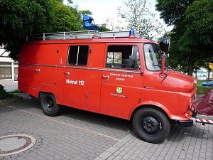 Historische Feuerwehrtechnik 