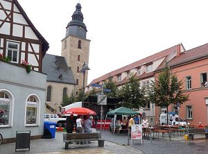 Wahlkampftour Die Linke Bodo Ramelow