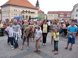 Athletenvorstellung Sparkassenmeeting