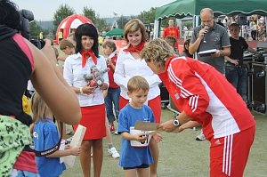 Steffi Nerius auf dem G&ouml;ldner