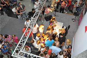 Pro7 in der Südharzgalerie