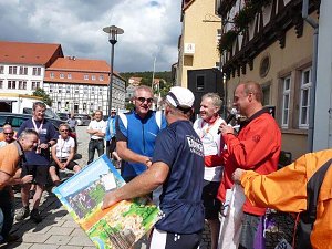 6. Radwandertag rund um den Kyffh&auml;user
