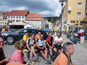 6. Radwandertag rund um den Kyffh&auml;user