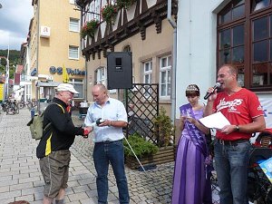 6. Radwandertag rund um den Kyffh&auml;user
