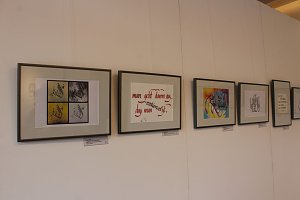 Ausstellung in Cruciskirche er&ouml;ffnet