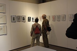 Ausstellung in Cruciskirche er&ouml;ffnet