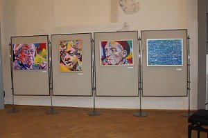 Ausstellung in Cruciskirche er&ouml;ffnet