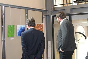 Ausstellung in Cruciskirche er&ouml;ffnet