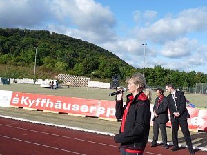 4. St&auml;dte-Marathon in Sondershausen