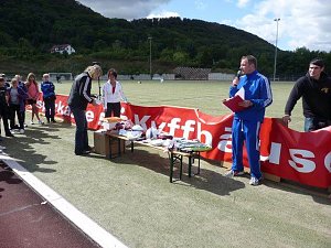 4. St&auml;dte-Marathon in Sondershausen