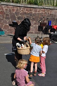 Straßenfest der Pro Vita Akademie