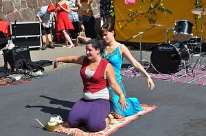Straßenfest der Pro Vita Akademie