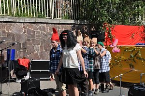 Straßenfest der Pro Vita Akademie
