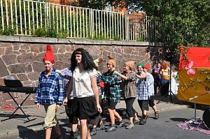 Straßenfest der Pro Vita Akademie