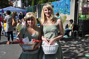 Straßenfest der Pro Vita Akademie