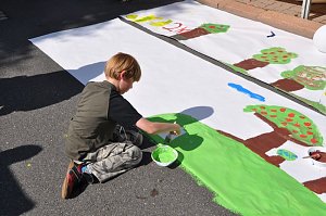 Straßenfest der Pro Vita Akademie