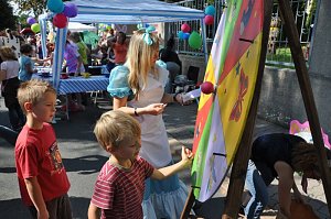 Straßenfest der Pro Vita Akademie