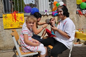 Straßenfest der Pro Vita Akademie