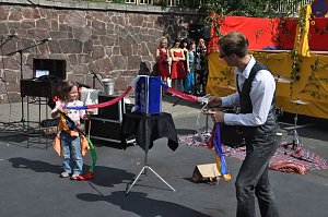 Straßenfest der Pro Vita Akademie