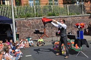 Straßenfest der Pro Vita Akademie
