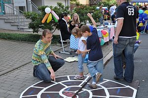 Straßenfest der Pro Vita Akademie