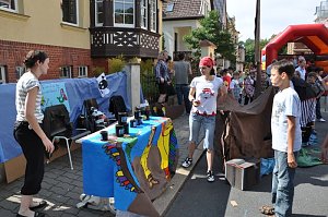 Straßenfest der Pro Vita Akademie