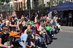 Straßenfest der Pro Vita Akademie
