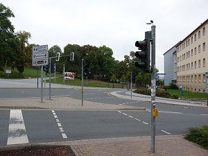 Ampeln Nordh&auml;user Kurve
