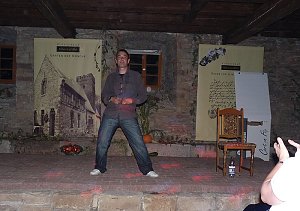 Ingo Oschmann im Programm