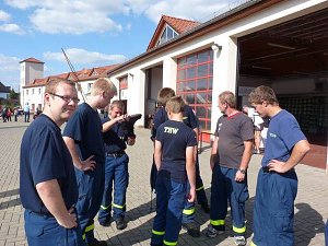 Tag der offenen T&uuml;r Feuerwehr