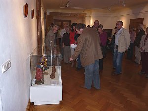 Holzkunst im Rathaus Sondershausen
