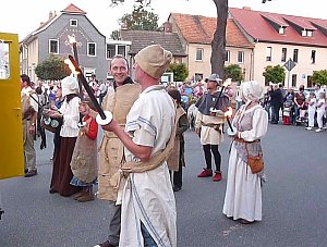 Umzug des Bauernheeres
