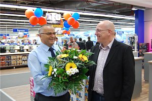 Herfag S&uuml;dharzgalerie Er&ouml;ffnung