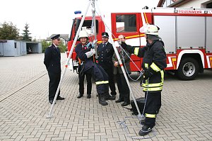 Rollgliss f&uuml;r Feuerwehr Sondershausen-Mitte