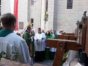 Glockenweihe Elisabethkirche Sondershausen