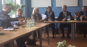 Bildungsminister Holter besucht TGS Oldisleben