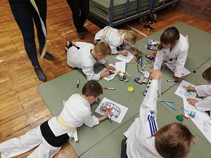 Judo Safari der TSG Salza