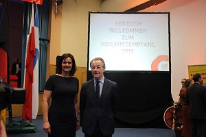Neujahrsempfang des Landkreises