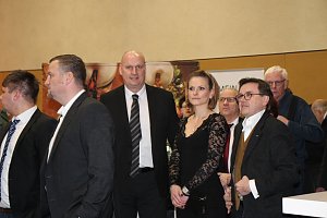 Neujahrsempfang des Landkreises