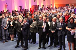 Neujahrsempfang des Landkreises