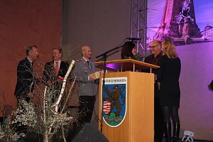 Neujahrsempfang des Landkreises