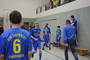 U14-Bundesligaturnier gestartet