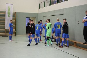U14-Bundesligaturnier gestartet