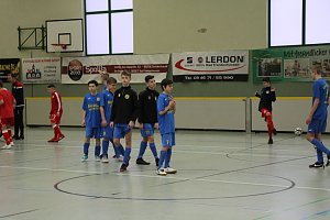 U14-Bundesligaturnier gestartet