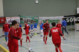 U14-Bundesligaturnier gestartet