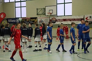 U14-Bundesligaturnier gestartet