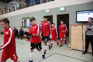 U14-Bundesligaturnier gestartet