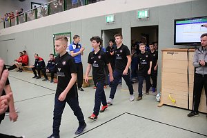 U14-Bundesligaturnier gestartet
