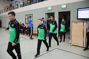 U14-Bundesligaturnier gestartet