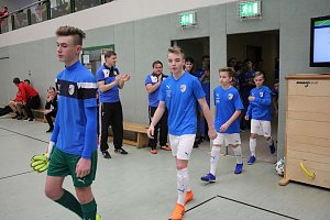 U14-Bundesligaturnier gestartet